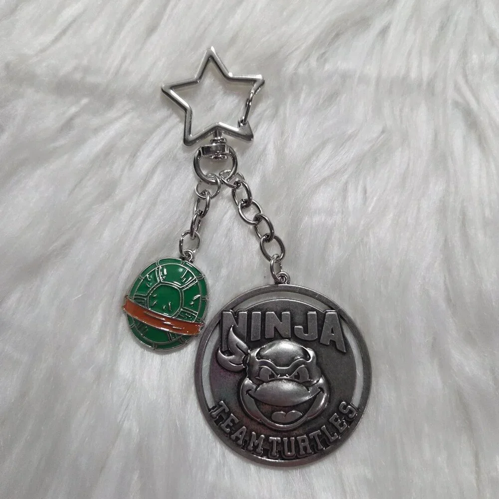 TMNT Keychain